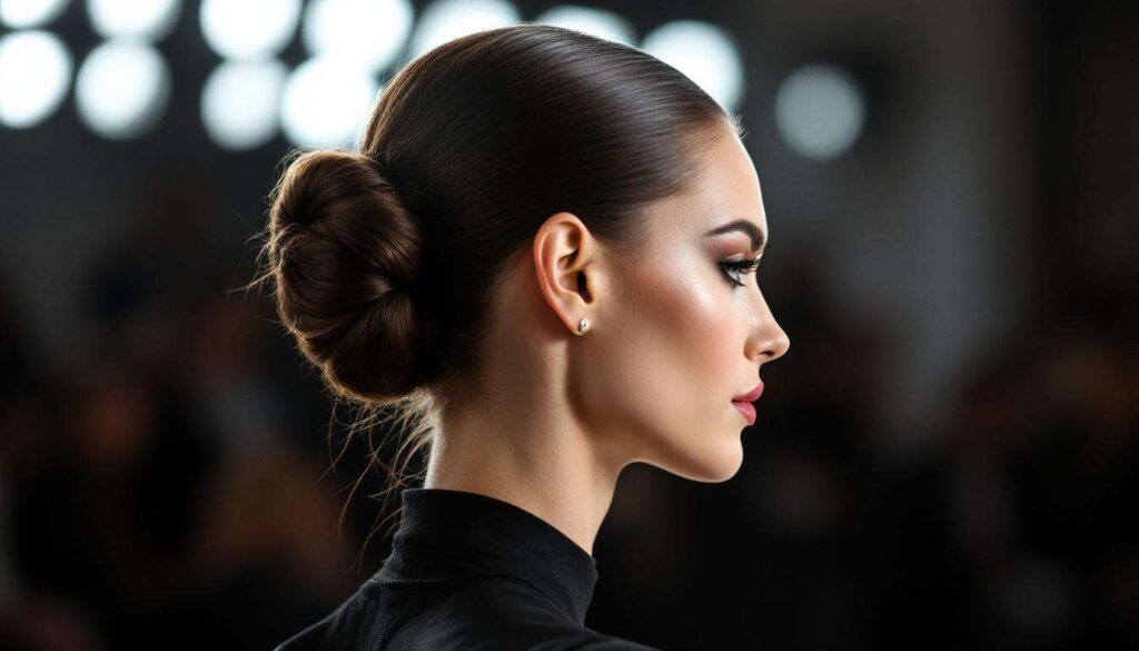 Der Maxi-Slicked-Back-Dutt ist die eleganteste Frisur der Laufstege: Einfaches Tutorial