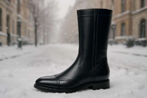 Vergessen Sie Stiefeletten mit Absatz: Dieser Schuh ist viel eleganter und liegt bei Modefans im Winter im Trend