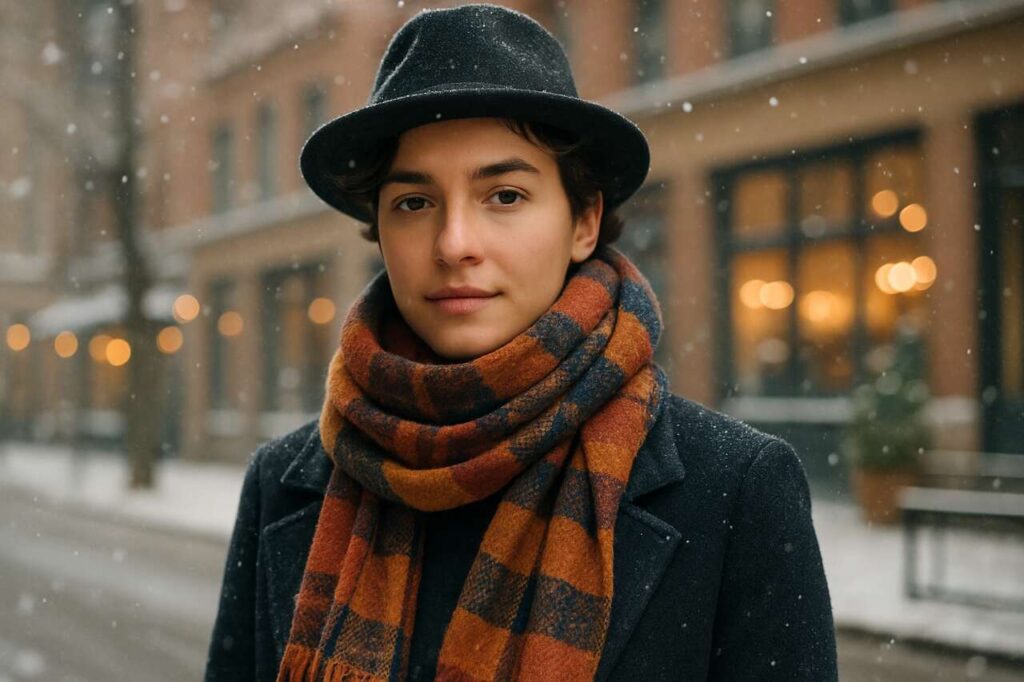 Schals weg! Dieses trendige Accessoire hält Sie diesen Winter warm und stylisch