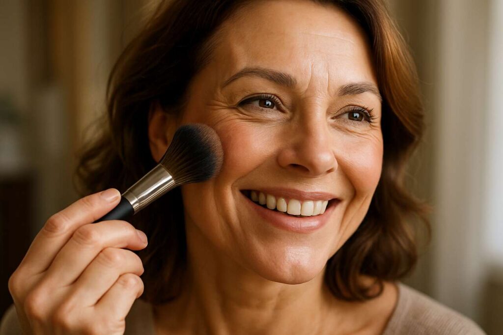 Besser als Lifting: Mit diesem Make-up wirken Sie 10 Jahre jünger